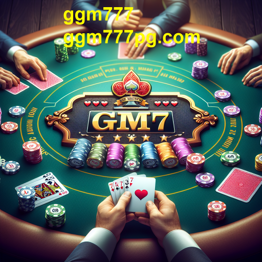 Descubra o Universo do Pôquer no ggm777